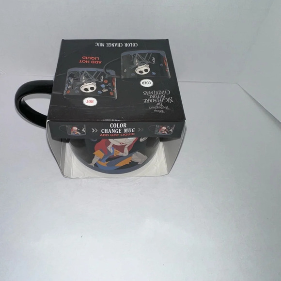 Color Change Mug, Jack Skellington Mug NEW!The nightmare before Christmas Disney - Picture 10 of 11